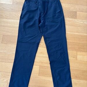 adidas Men's Dark Blue Chinos